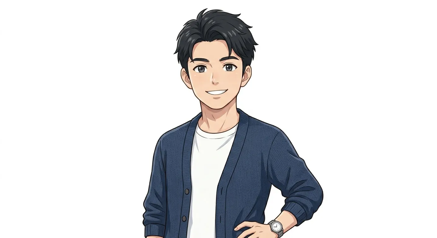 A君
